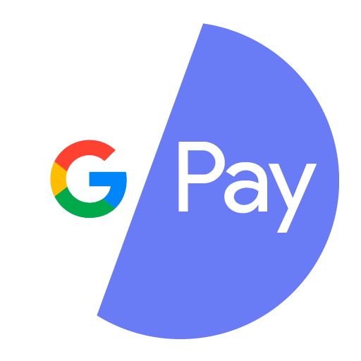 google pay Logotipo de Google Pay con diseño semi-circular en tonos de azul y el texto "Google Pay".