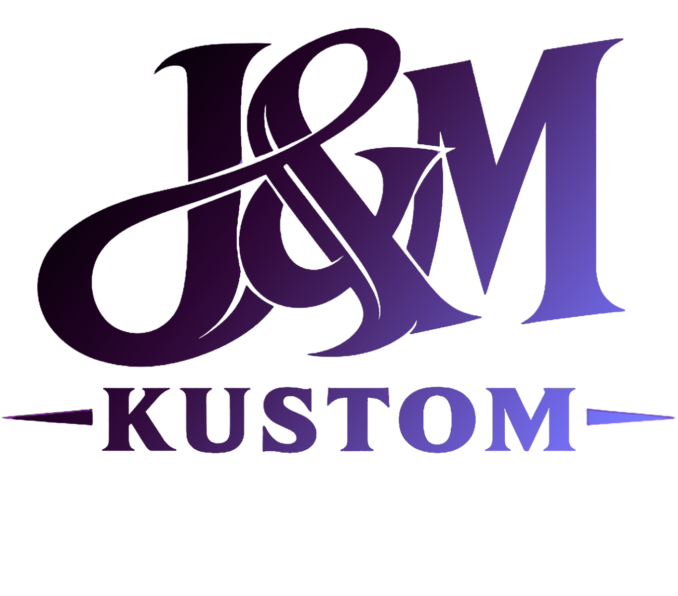 logo myj customize Logo colorido con "M&J" y la palabra "CUSTOMIZE" en letras prominentes.